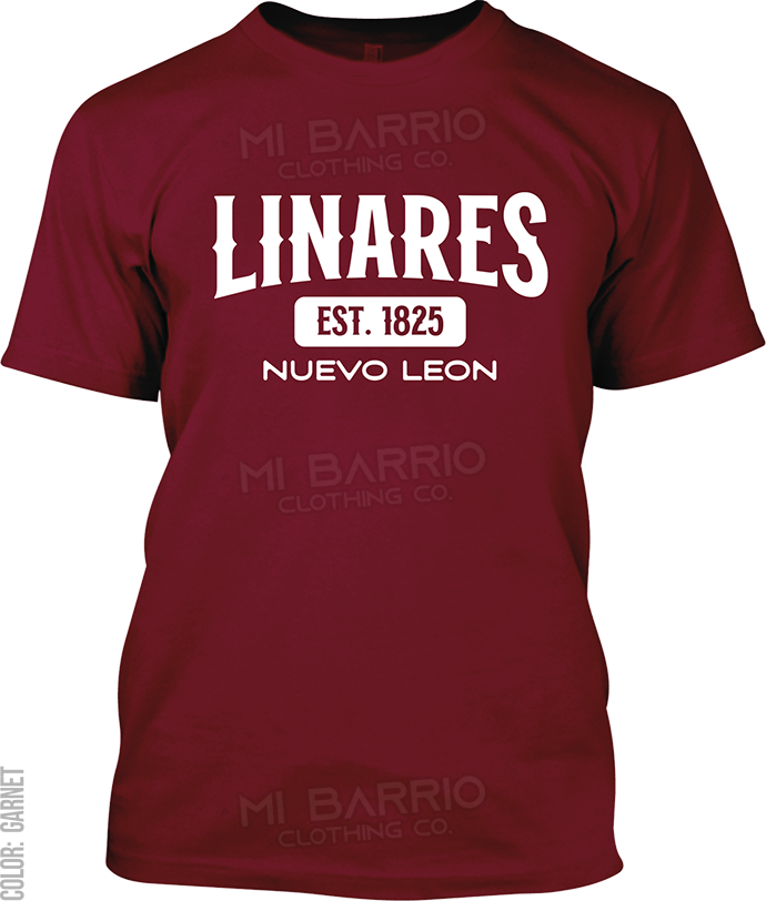 Linares, Nuevo Leon Signature T-Shirt