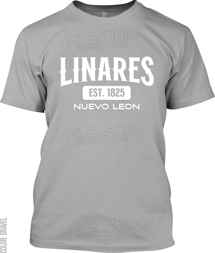 Linares, Nuevo Leon Signature T-Shirt