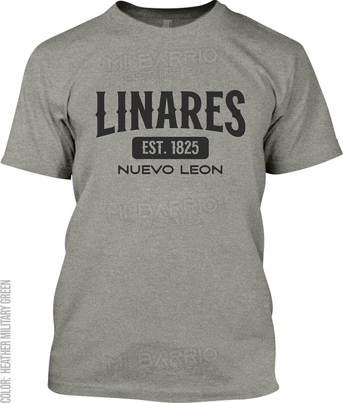 Linares, Nuevo Leon Signature T-Shirt