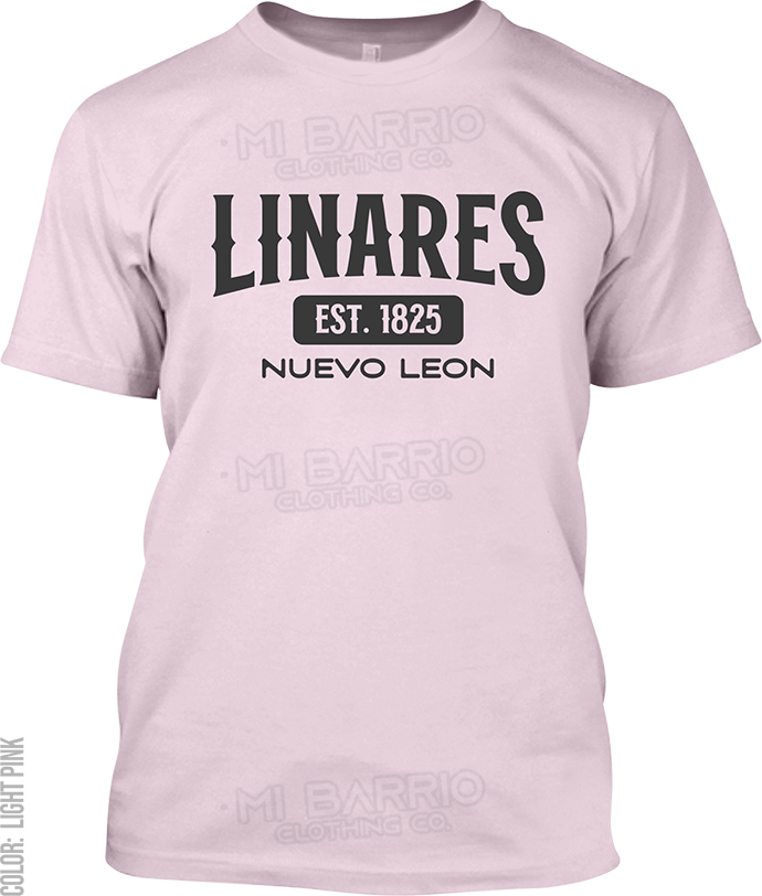 Linares, Nuevo Leon Signature T-Shirt