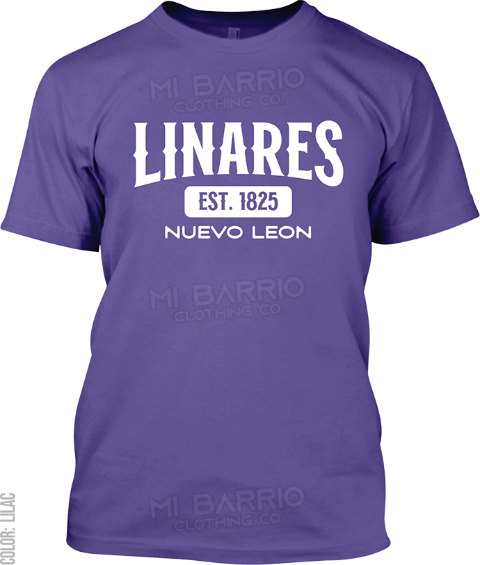 Linares, Nuevo Leon Signature T-Shirt