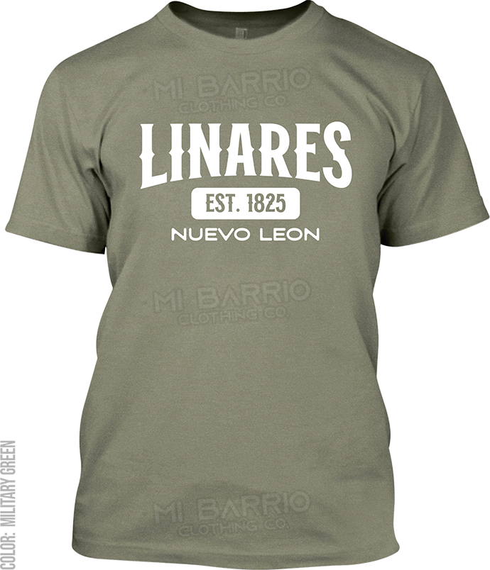 Linares, Nuevo Leon Signature T-Shirt