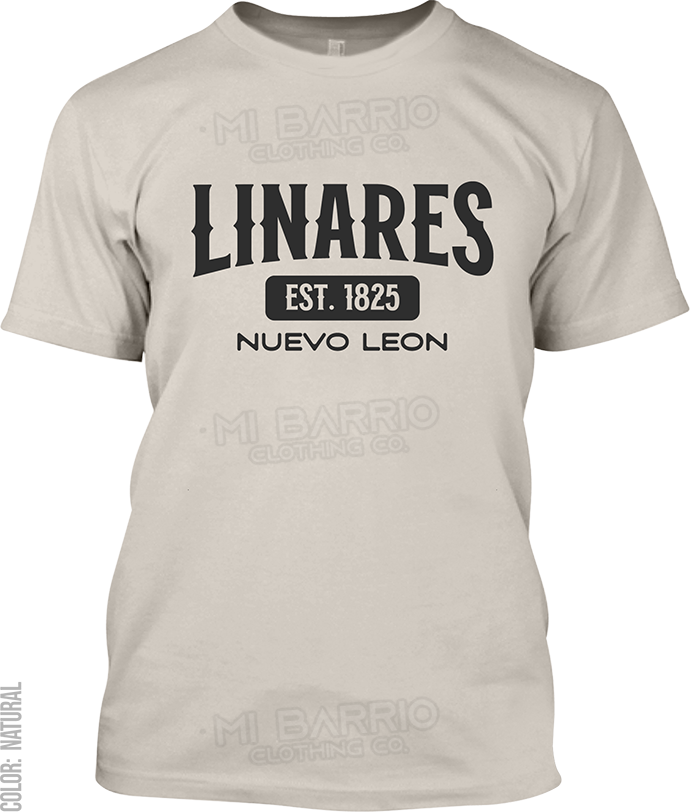 Linares, Nuevo Leon Signature T-Shirt