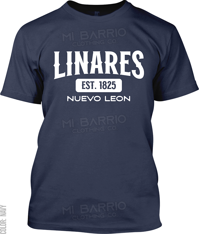 Linares, Nuevo Leon Signature T-Shirt