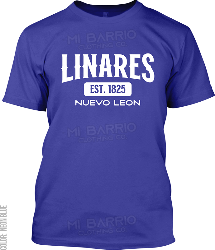 Linares, Nuevo Leon Signature T-Shirt