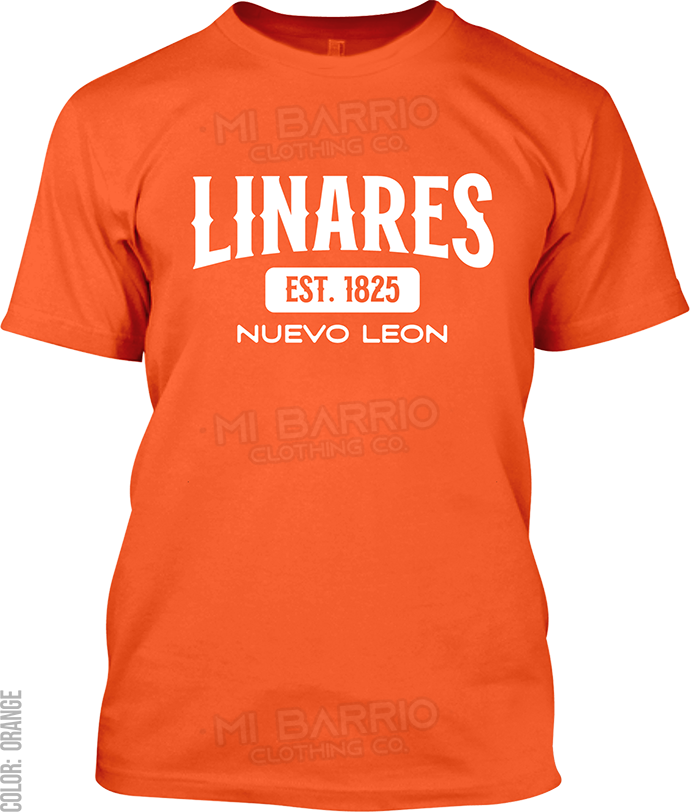 Linares, Nuevo Leon Signature T-Shirt