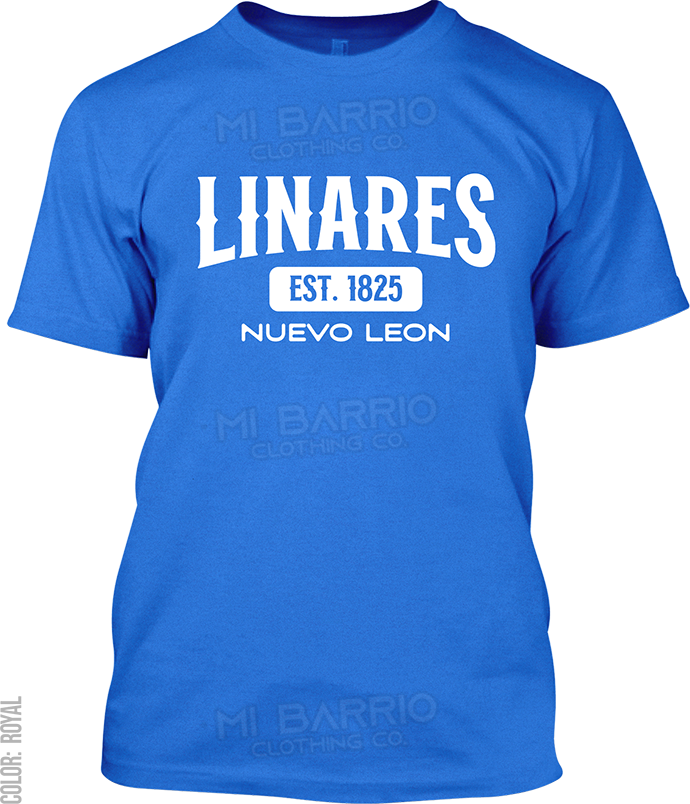 Linares, Nuevo Leon Signature T-Shirt