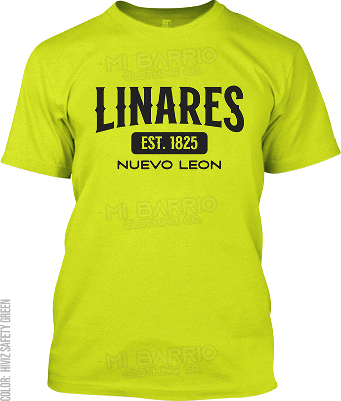 Linares, Nuevo Leon Signature T-Shirt