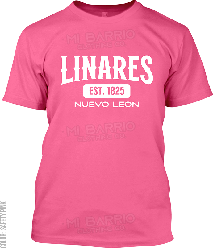 Linares, Nuevo Leon Signature T-Shirt