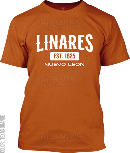 Linares, Nuevo Leon Signature T-Shirt