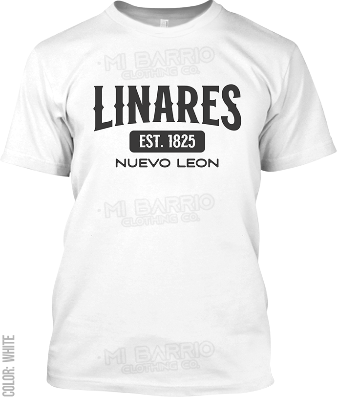 Linares, Nuevo Leon Signature T-Shirt