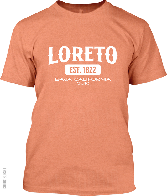 Loreto, Baja California Sur Signature T-Shirt