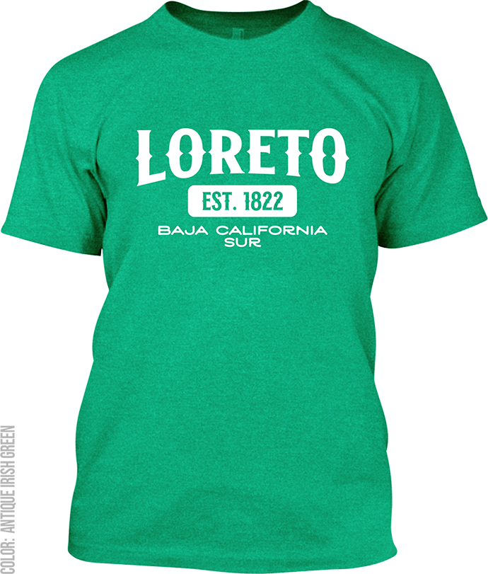 Loreto, Baja California Sur Signature T-Shirt