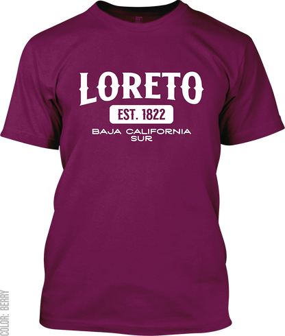 Loreto, Baja California Sur Signature T-Shirt