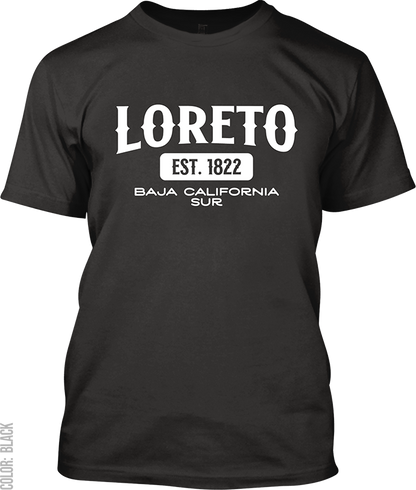 Loreto, Baja California Sur Signature T-Shirt