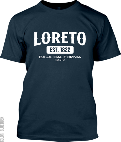 Loreto, Baja California Sur Signature T-Shirt