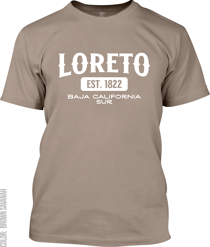 Loreto, Baja California Sur Signature T-Shirt