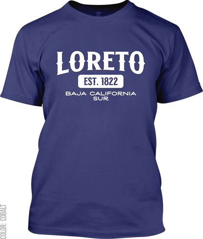 Loreto, Baja California Sur Signature T-Shirt