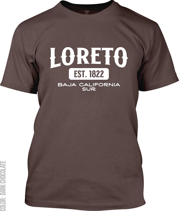 Loreto, Baja California Sur Signature T-Shirt