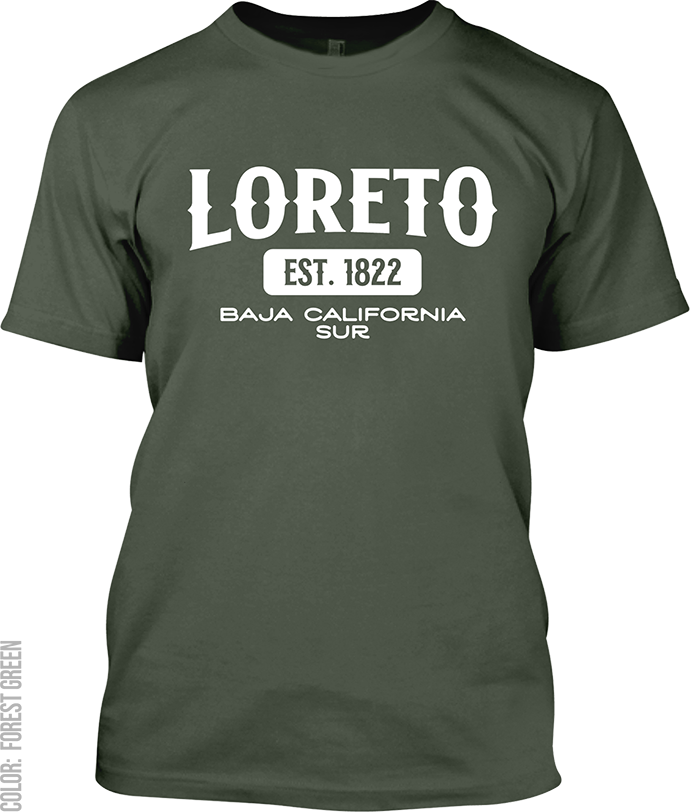 Loreto, Baja California Sur Signature T-Shirt