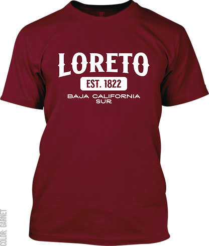 Loreto, Baja California Sur Signature T-Shirt