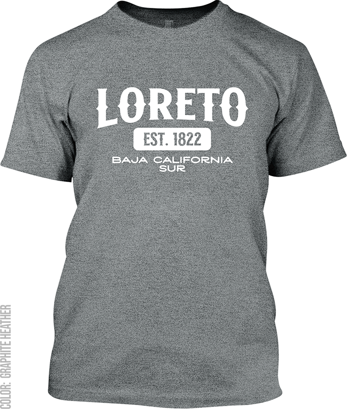 Loreto, Baja California Sur Signature T-Shirt