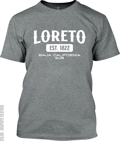 Loreto, Baja California Sur Signature T-Shirt