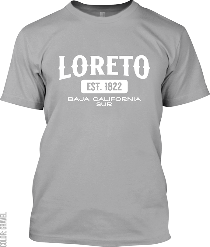 Loreto, Baja California Sur Signature T-Shirt