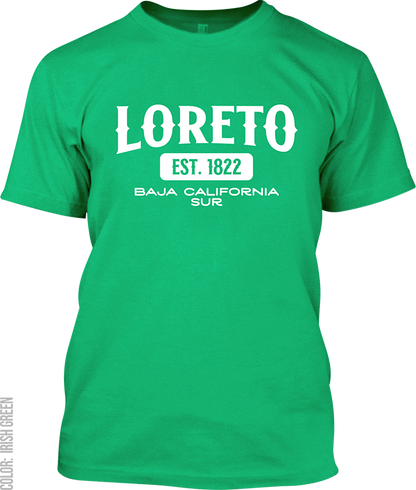 Loreto, Baja California Sur Signature T-Shirt