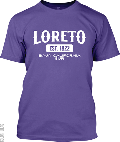 Loreto, Baja California Sur Signature T-Shirt