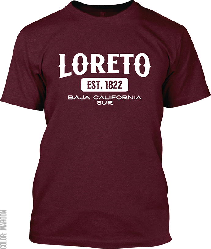 Loreto, Baja California Sur Signature T-Shirt