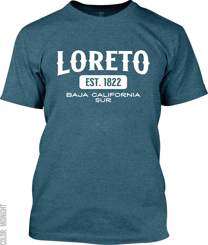 Loreto, Baja California Sur Signature T-Shirt