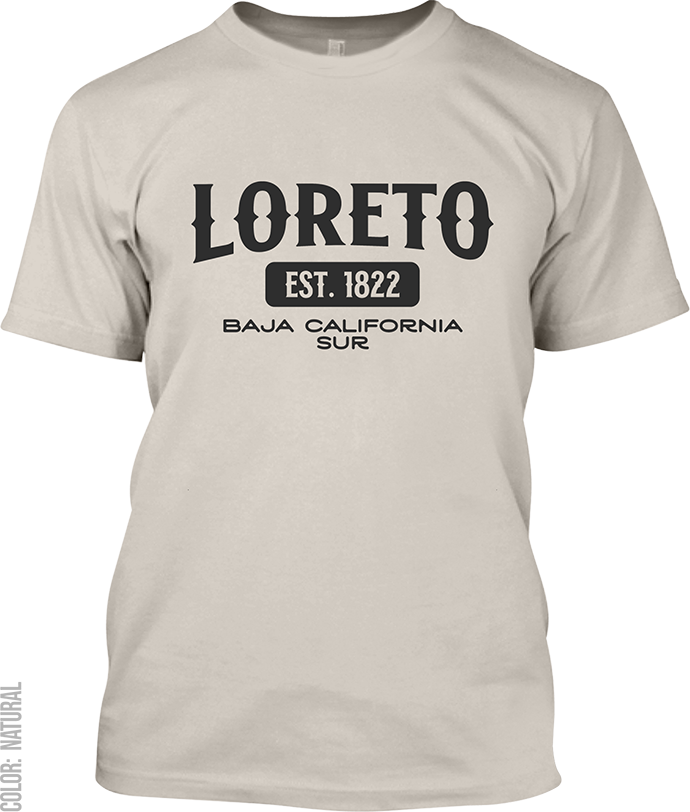 Loreto, Baja California Sur Signature T-Shirt