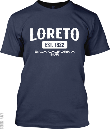 Loreto, Baja California Sur Signature T-Shirt