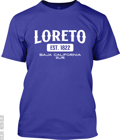 Loreto, Baja California Sur Signature T-Shirt