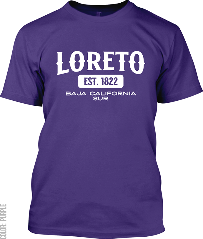 Loreto, Baja California Sur Signature T-Shirt