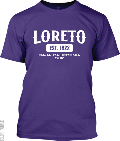 Loreto, Baja California Sur Signature T-Shirt