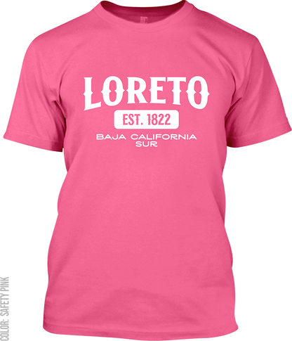 Loreto, Baja California Sur Signature T-Shirt