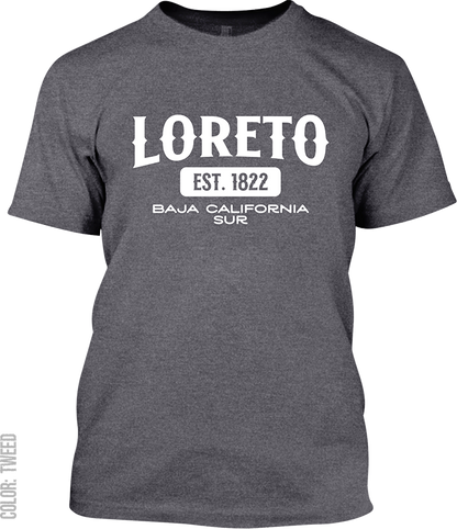 Loreto, Baja California Sur Signature T-Shirt