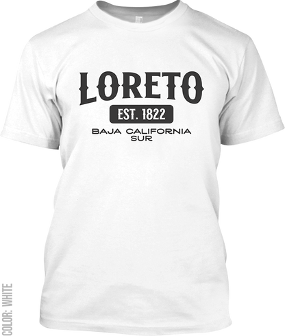 Loreto, Baja California Sur Signature T-Shirt