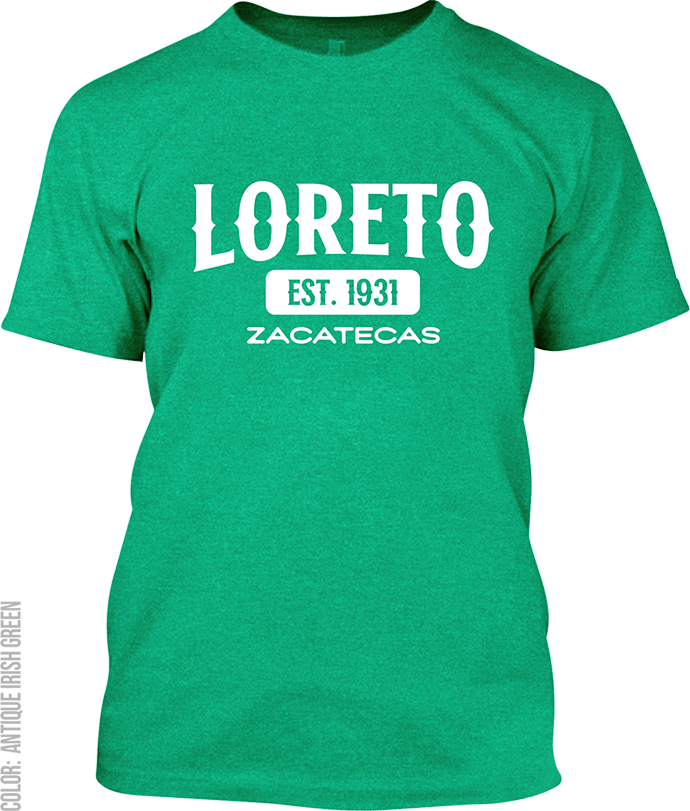 Loreto, Zacatecas Signature T-Shirt