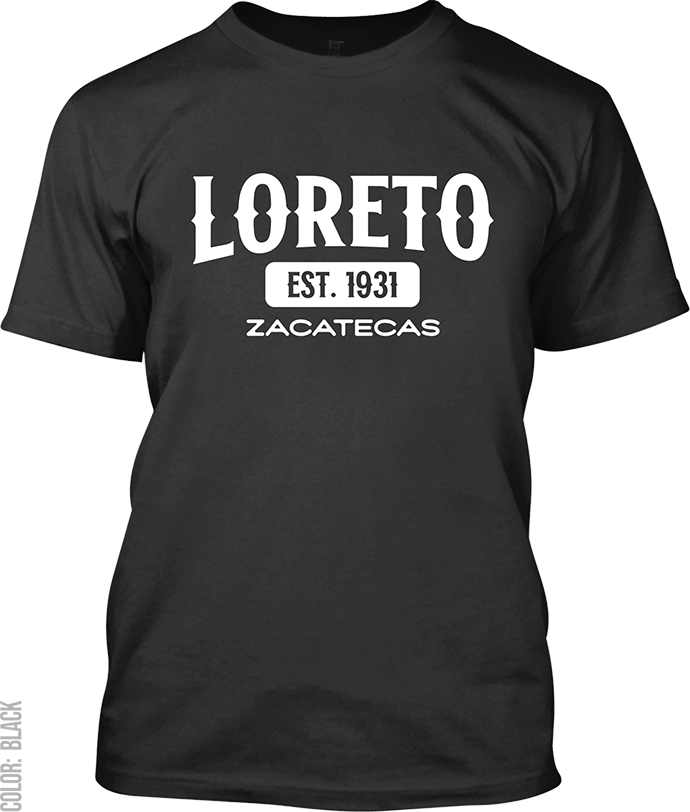 Loreto, Zacatecas Signature T-Shirt