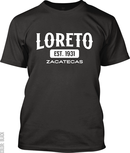 Loreto, Zacatecas Signature T-Shirt