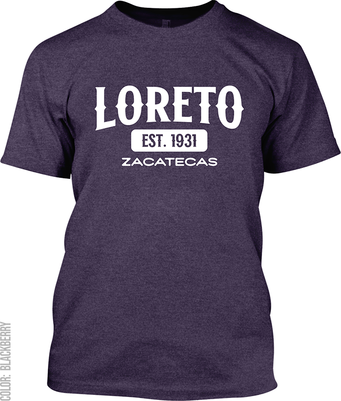 Loreto, Zacatecas Signature T-Shirt