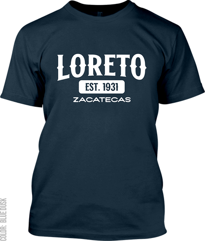 Loreto, Zacatecas Signature T-Shirt