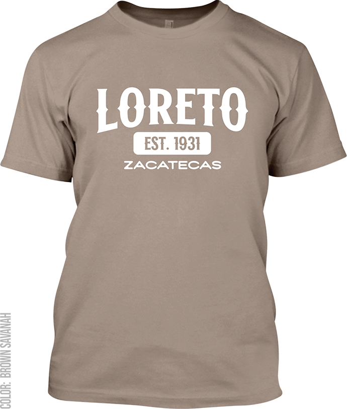 Loreto, Zacatecas Signature T-Shirt