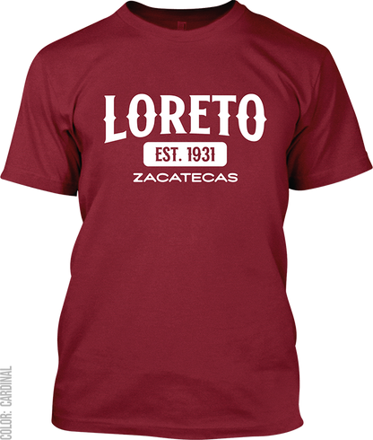 Loreto, Zacatecas Signature T-Shirt