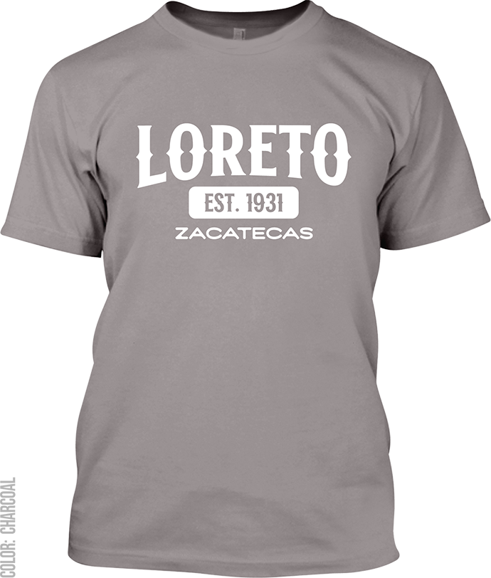 Loreto, Zacatecas Signature T-Shirt