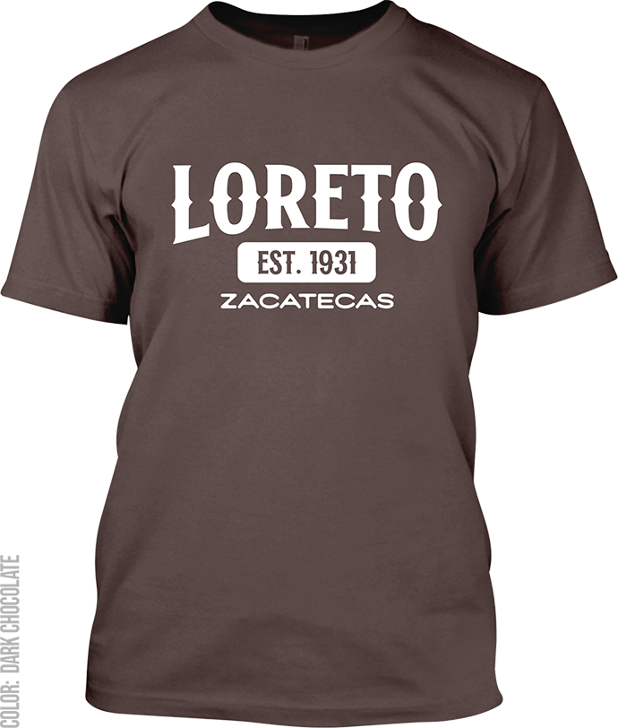 Loreto, Zacatecas Signature T-Shirt