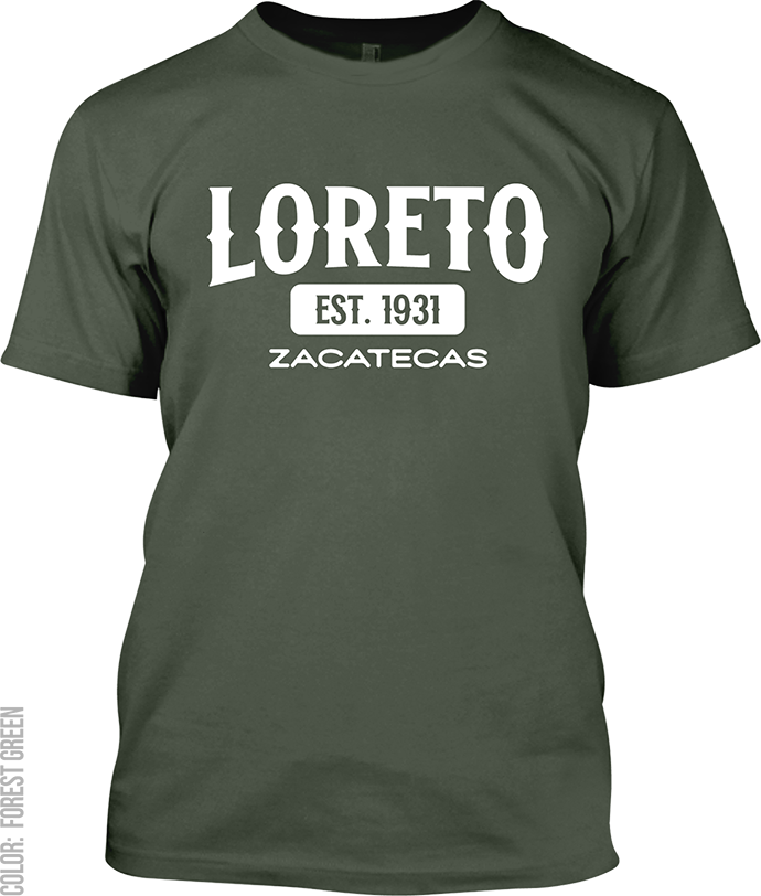 Loreto, Zacatecas Signature T-Shirt